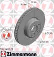 Front Discs 348x36 E60 E61 535d E63 E64